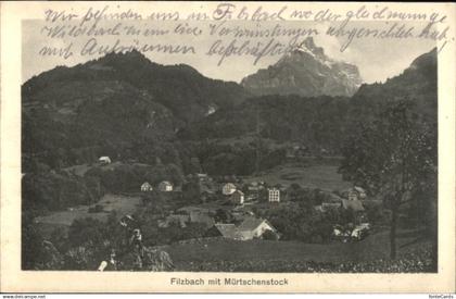 Filzbach Muertschenstock