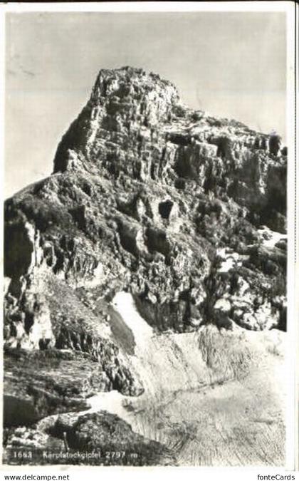 Glarus Sued Kaerpfstockgipfel  o 1954