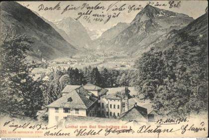 Linthal Glarus Linthal