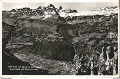 Linthal Glarus Linthal Braunwald Klausenstrasse
