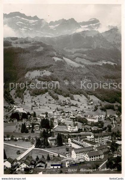 Luchsingen-Haetzingen GL und Alpen