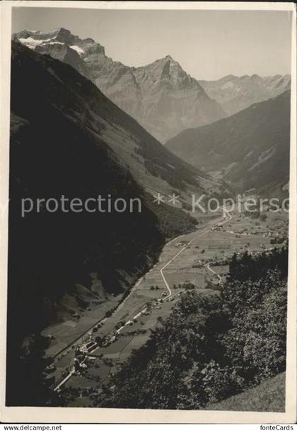 Matt Ausblick von den Weissenbergen Alpenpanorama