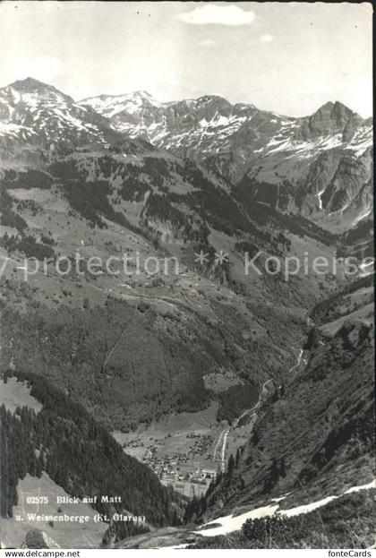 Matt Panorama Blick auf Weissenberge
