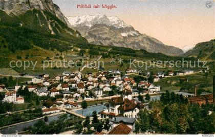 Mitloedi Panorama mit Wiggis