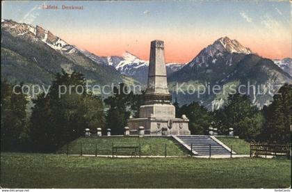 Naefels Denkmal Alpenpanorama