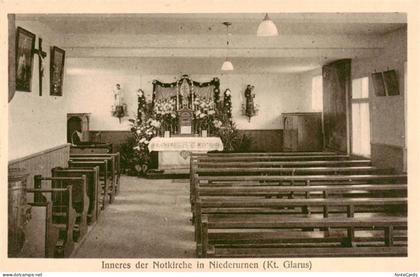 Niederurnen GL Inneres der Notkirche