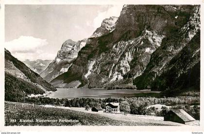 Niederurnen GL Panorama mit Ferienheim See Alpen