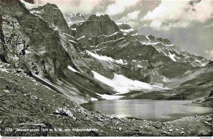 Oberblegisee Luchsingen GL mit Glaernischkette