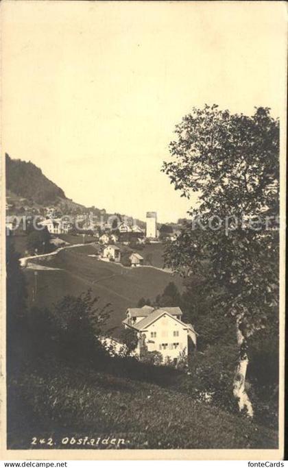 obstalden Ortsblick