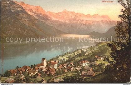 Obstalden Seepanorama