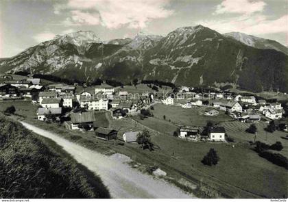 Schwaendi Schwanden GL Fliegeraufnahme