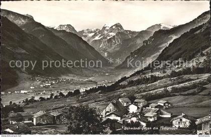 Schwaendi Schwanden mit Toedigruppe