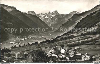 Schwaendi Schwanden mit Toedigruppe
