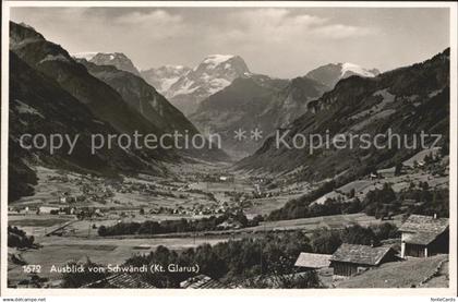 Schwaendi Schwanden Panorama