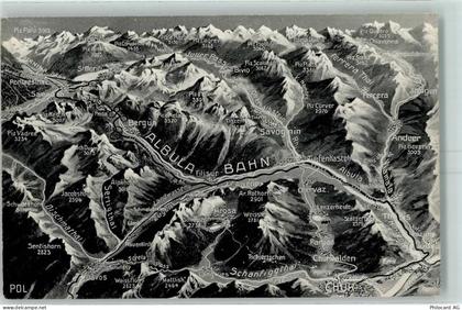 7440 Andeer - Albulabahn Gesamtansicht - 10389965