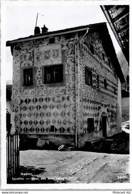 7440 Andeer - Haus aus dem Jahre 1551 - 50746375