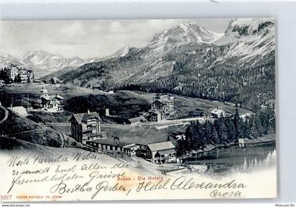 7050 Arosa - die Hotels - 50775833