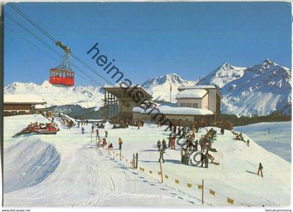 Arosa - Luftseilbahn Arosa-Weisshorn - Mittelstation - Verlag Foto Homberger Arosa
