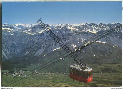 Luftseilbahn Arosa-Weisshorn - Verlag Homberger Arosa