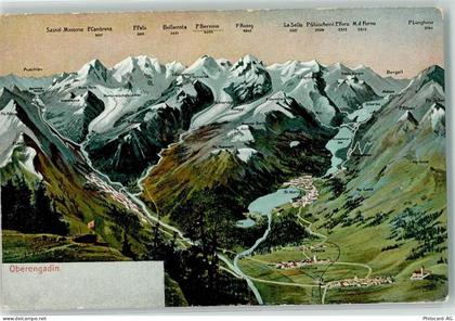7447 Cresta Avers - Oberengadin Vogelschau - 39497747