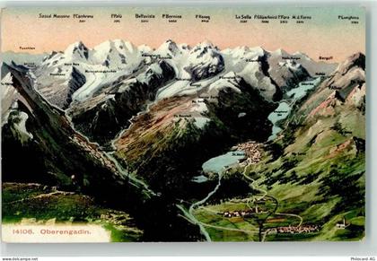 7447 Cresta Avers - Oberengadin Vogelschau - 39497749