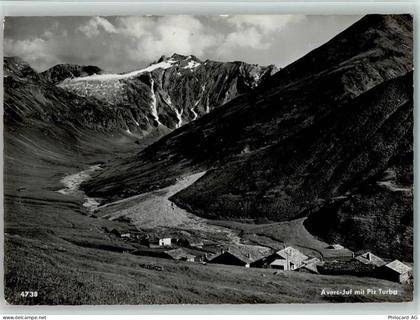 7448 Juf - Avers-Juf mit Piz Turba - 11089068