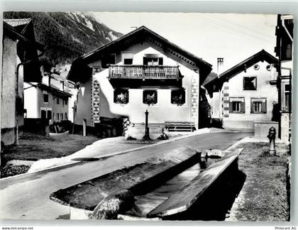 7482 Bergün Bravuogn - Dorfpartie - 39697162