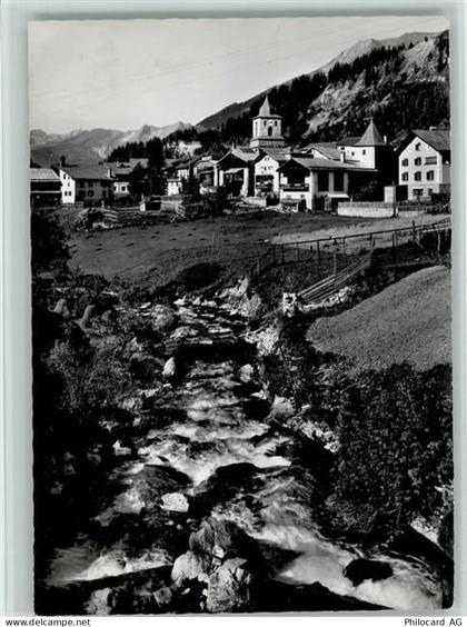 7482 Bergün Bravuogn - Partie an der Albula - 10163016