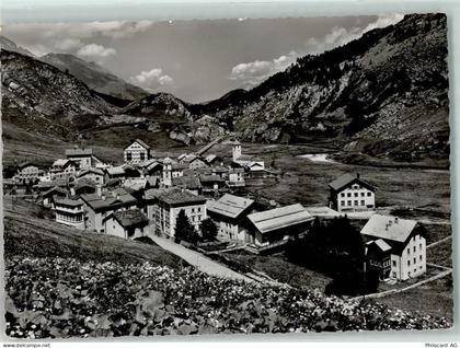 7457 Bivio Foto AK Julierpass Kirche - 10586136