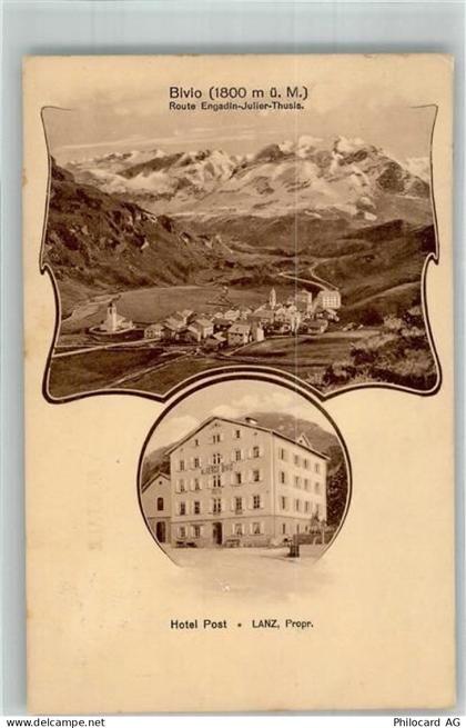 7457 Bivio Gebrauchsspuren Hotel Post - 13575656