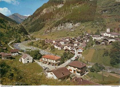 CPSM Rossa-Albergo Valbella-Valle Calanca-Timbre   L2355