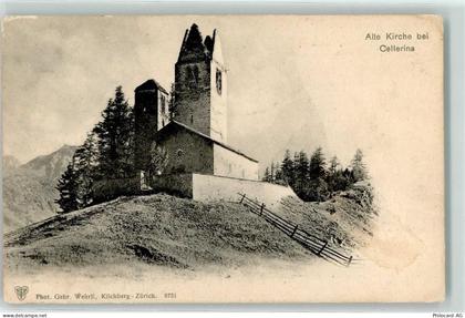 7505 Celerina/Schlarigna - Alte Kirche - 10601576