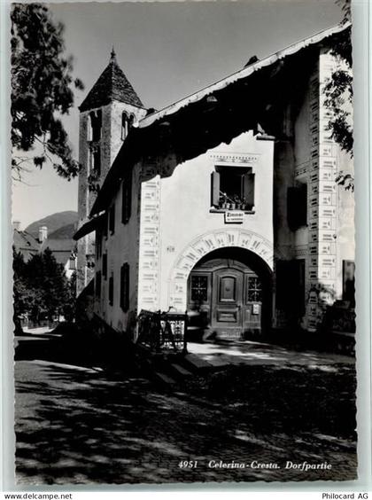 7505 Celerina/Schlarigna - Cresta Dorfpartie - 11089504