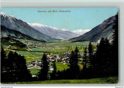 7505 Celerina/Schlarigna - mit Blick talabwärts - 10196175