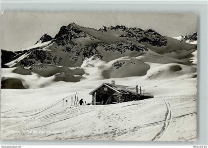 7505 Celerina/Schlarigna - Skihütte im Val Saluver Winteraufnahme - 10157354