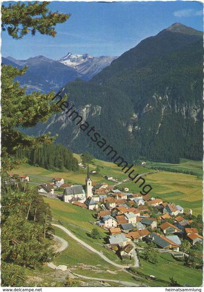 Alvaneu-Dorf - AK Grossformat - Verlag Furter Davos-Platz gel. 1965
