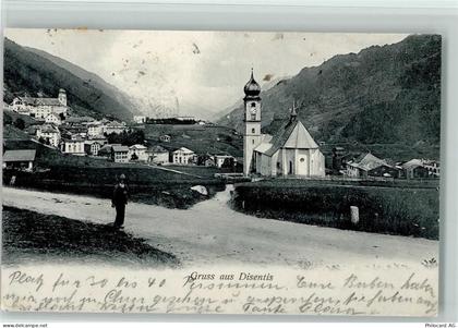 7180 Disentis Mustér 1910 - Gruss aus Disentis - 10196101