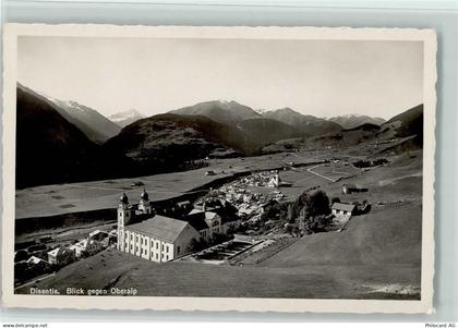 7180 Disentis Mustér - Blick gegen Oberalp - 10196107