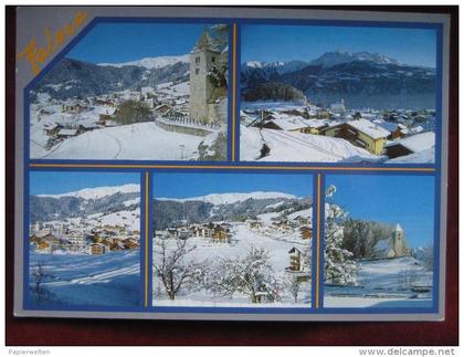 Falera (GR) - Mehrbildkarte