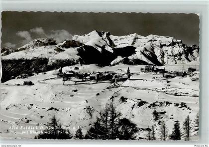 7404 Feldis/Veulden - Gesamtansicht mit Ringelspitze Winteraufnahme - 10156377