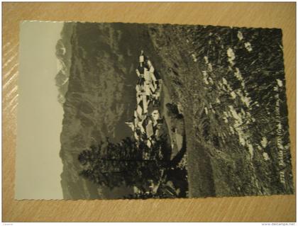 FELDIS Veulden post card Grisons GRAUBUNDEN Switzerland