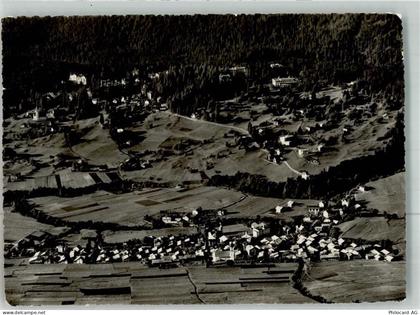 7018 Flims Waldhaus 1950 Foto AK Flims - 38023435