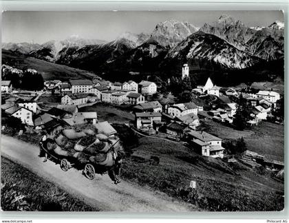 7551 Ftan - Ansicht m. Fuhrwerk - 10161515