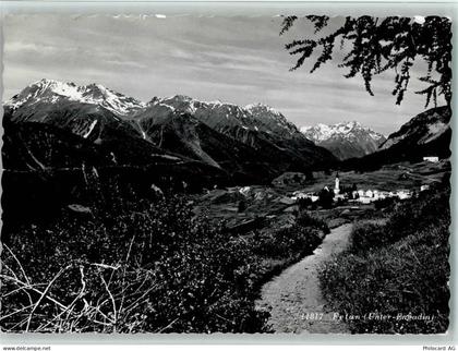 7551 Ftan - Blick nach Fetan - 10157102