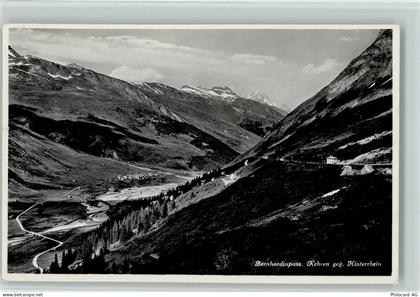7438 Hinterrhein - Bernhardinpass - 10161259