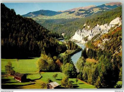 7438 Hinterrhein KEINE AK Informationskarte - 39490075