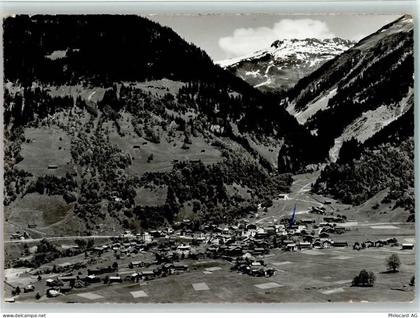 7250 Klosters - Blick auf Klosters mit Schlappintal - 10156035