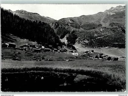 7250 Klosters Gebrauchsspuren Schlappin bei Klosters mit Schlappinerjoch... - 10302129