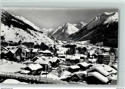 7250 Klosters - Klosters mit Silvrettagruppe Winteraufnahme - 10157433