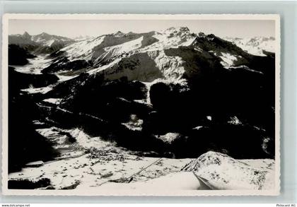 7250 Klosters - Klosters und Davos mit Weissfluh Winteraufnahme - 10156490